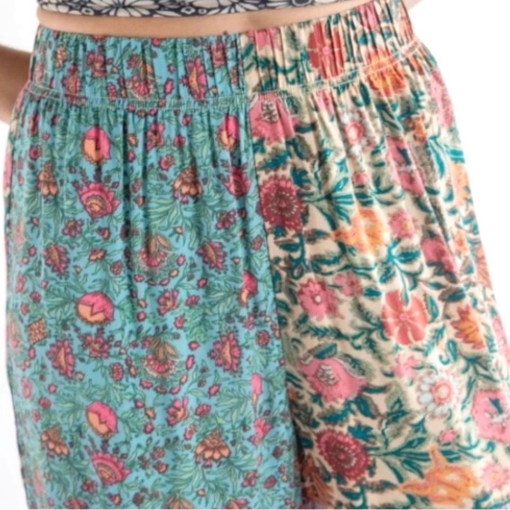 Natural Life Mimi Patchwork Pants - image 2